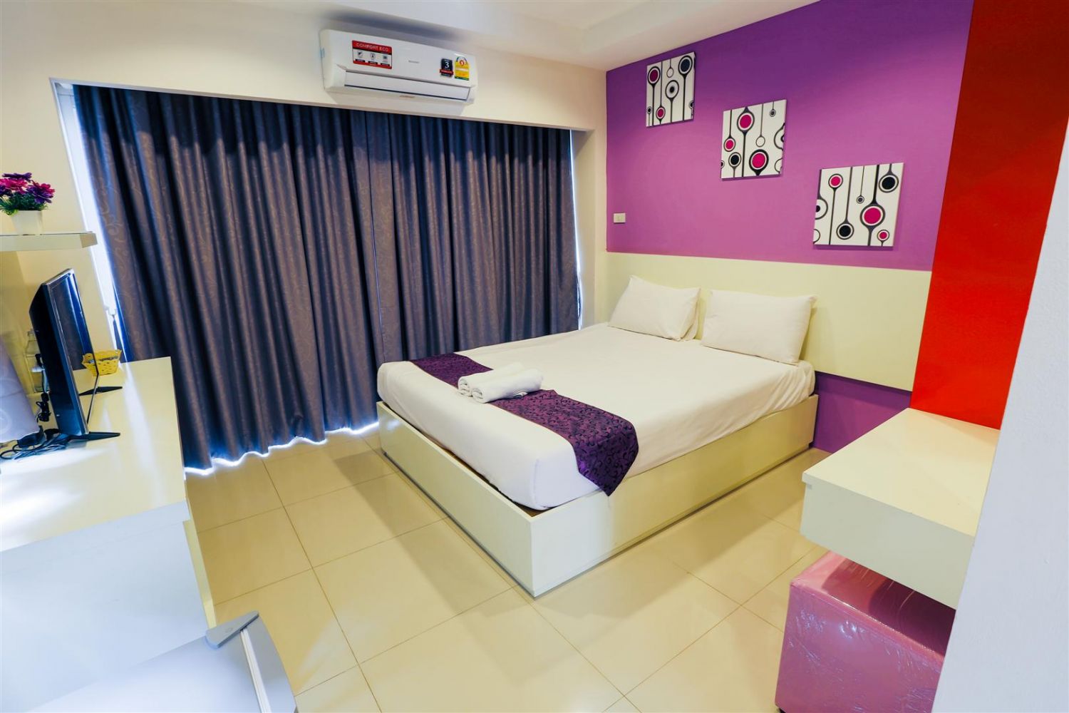 โรงแรม พอร์ทเทรท ปราณบุรี ( ห้องพัก รายวัน - รายเดือน ) photo 25
