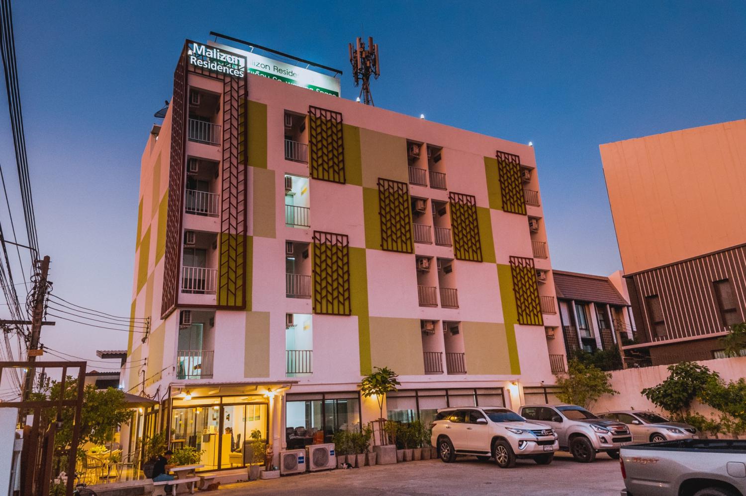 Malizon Hotel & Residences (โรงแรมมะลิซ้อน เรสซิเด้นส์) 照片 44