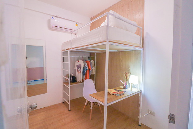หอหญิง Her dorm สาทร -(300 ม.จากลุมพินีMRT--1 สถานีไป BTS ศาลาแดง)