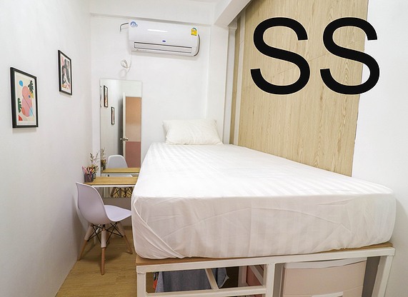 หอหญิง Her dorm สาทร -(300 ม.จากลุมพินีMRT--1 สถานีไป BTS ศาลาแดง)