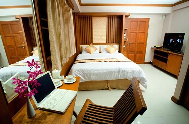 กรีนพอยด์ รีสอร์ท รูปที่ 1