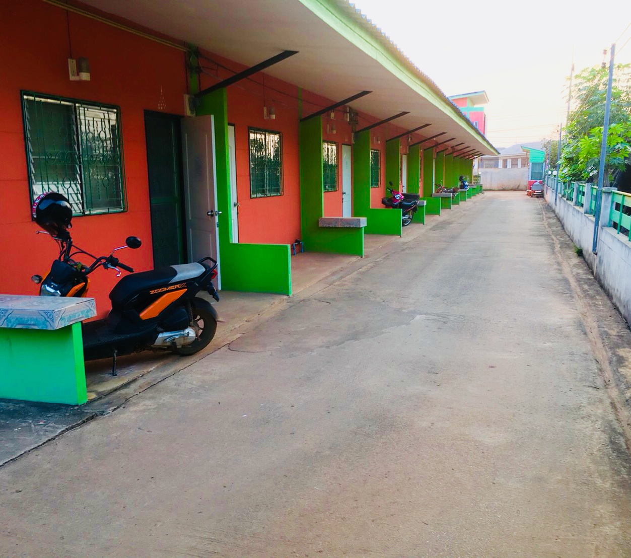 หอพักOrange green รูปที่ 5