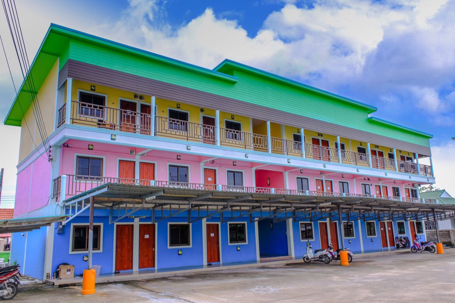 หอพักนนทรีเพลซ รูปที่ 4
